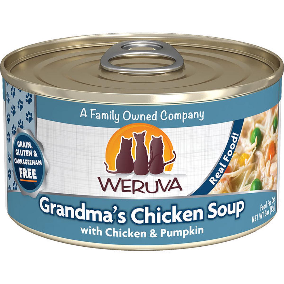 Weruva Grandma Chicken Soup 24/3z {L-x} 784145