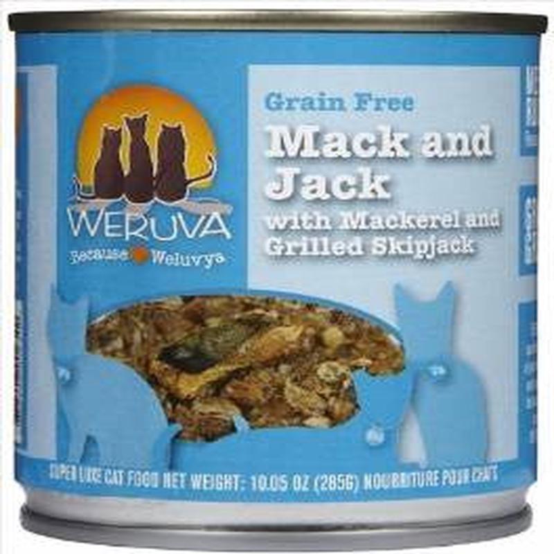 Weruva Mack And Jack Cat 12/10oz. {L-x} 784071