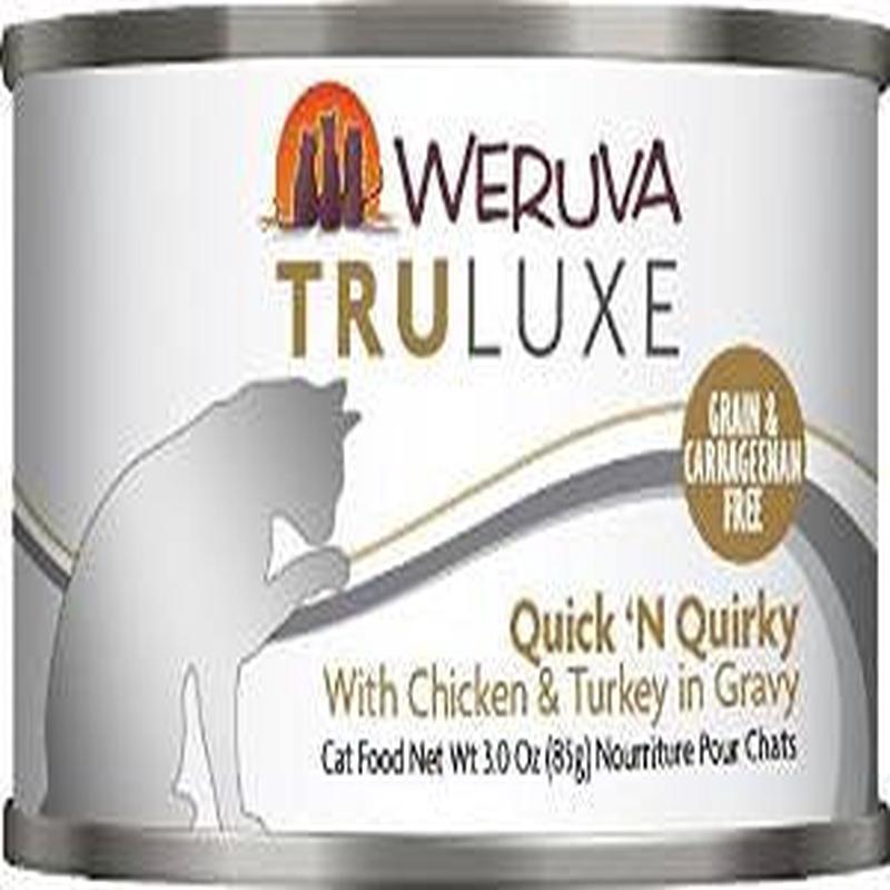 Weruva Truluxe Quick N' Quirky Cat 24/3oz. {L-x} 784065