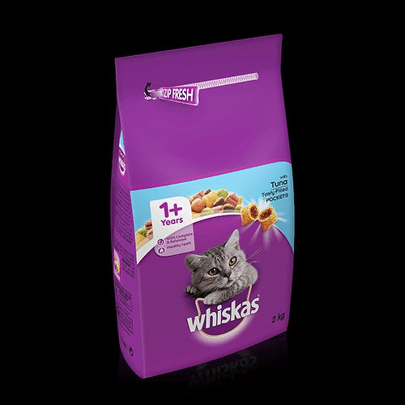 Whiskas Complete Adult Tuna 2kg