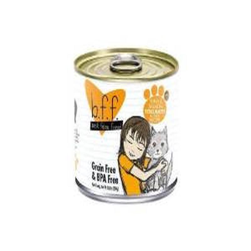 Weruva Best Feline Friend (bff) Tuna & Salmon Soulmates 12/10oz. {L-x} 784201