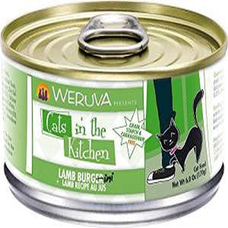 Weruva Burger Lmb Cat 24/6z {L-x} 784097