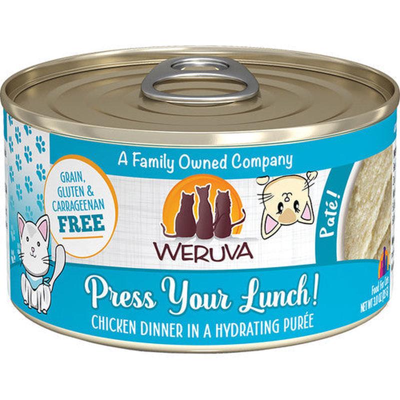 Weruva C Pate Press Lunch 3oz{L+x}-12 - Default Title