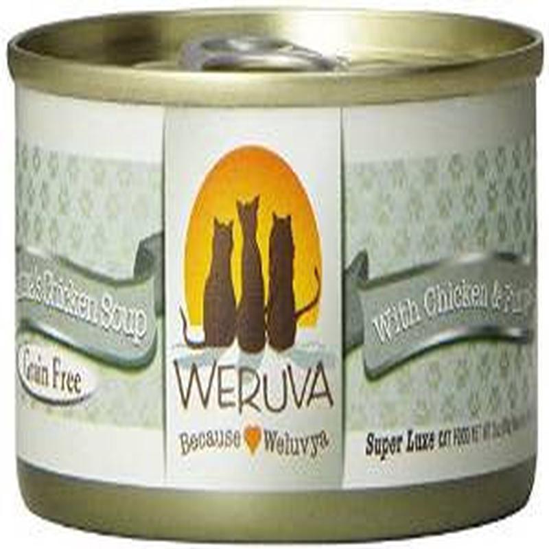 Weruva Grandma Chicken Soup 24/5.5z {L-x} 784037