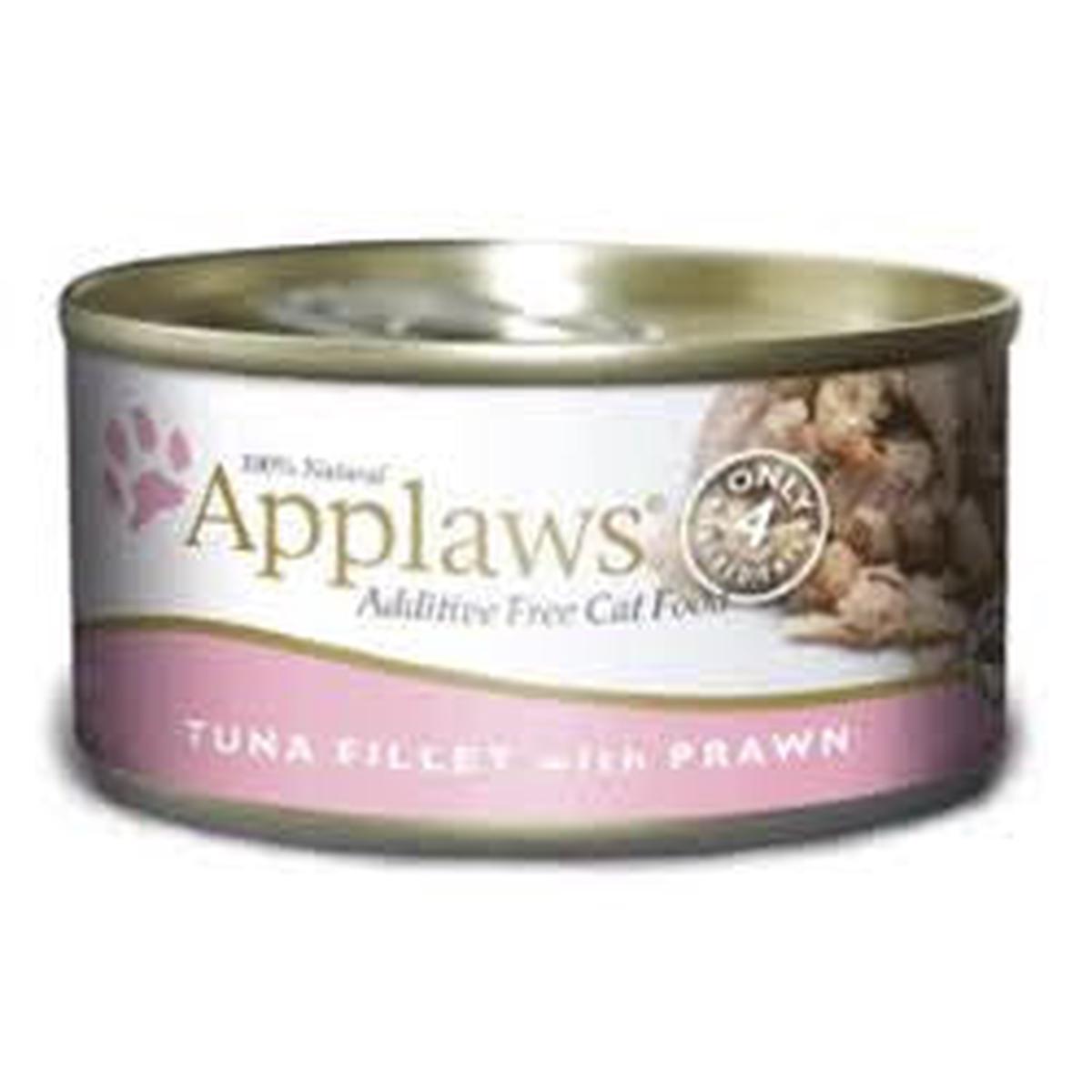 Applaws Cat Tuna & Prawn 5.5oz {L+x} C=24