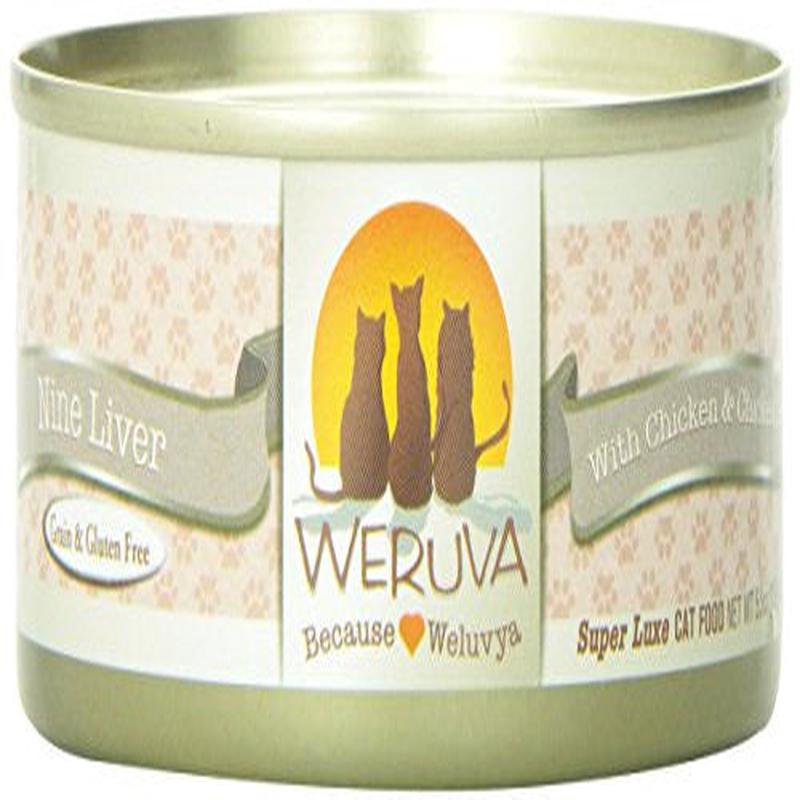 Weruva Nine Liver Canned Cat 24/5.5oz. {L-x} 784045