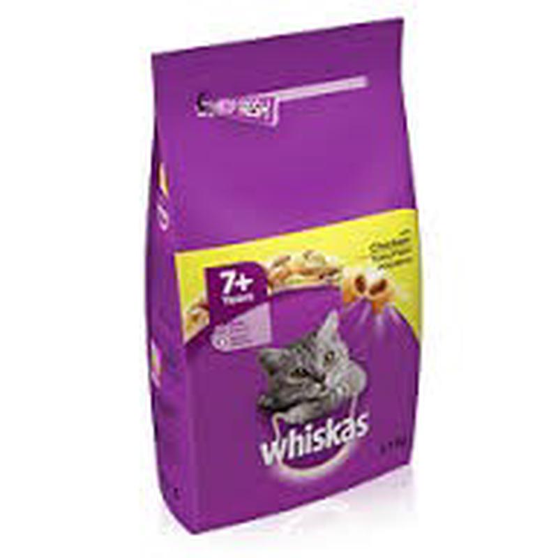 WHISKAS COMPLETE 7+ CHICKEN