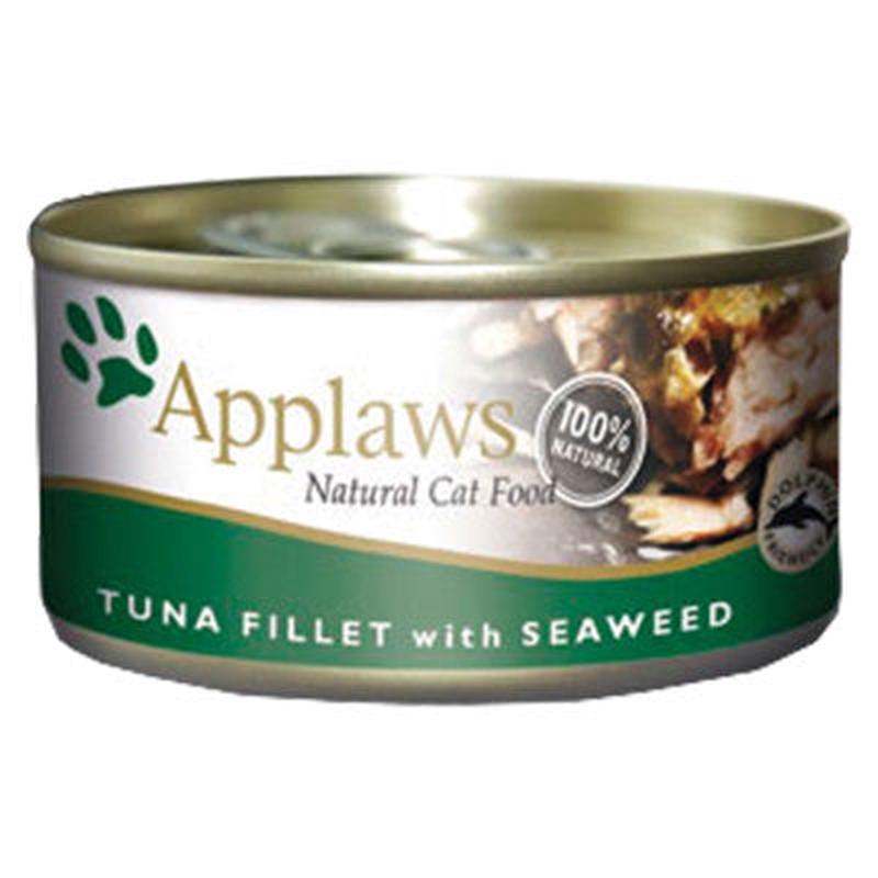 Applaws Cat Tuna & Seaweed 2.47oz {L+x} C=24