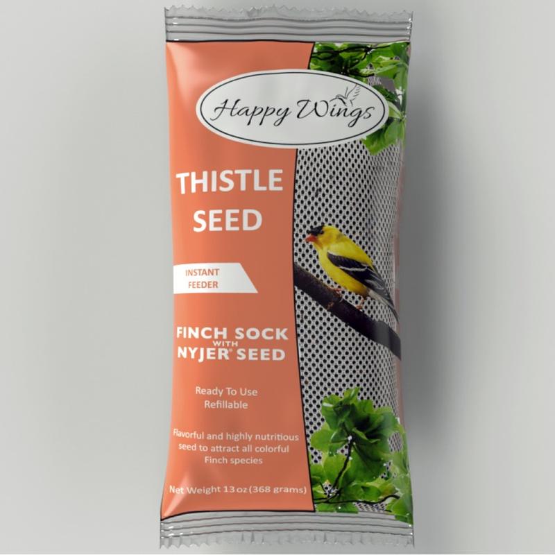 Happy Wings Thistle Bird Food 68Kg