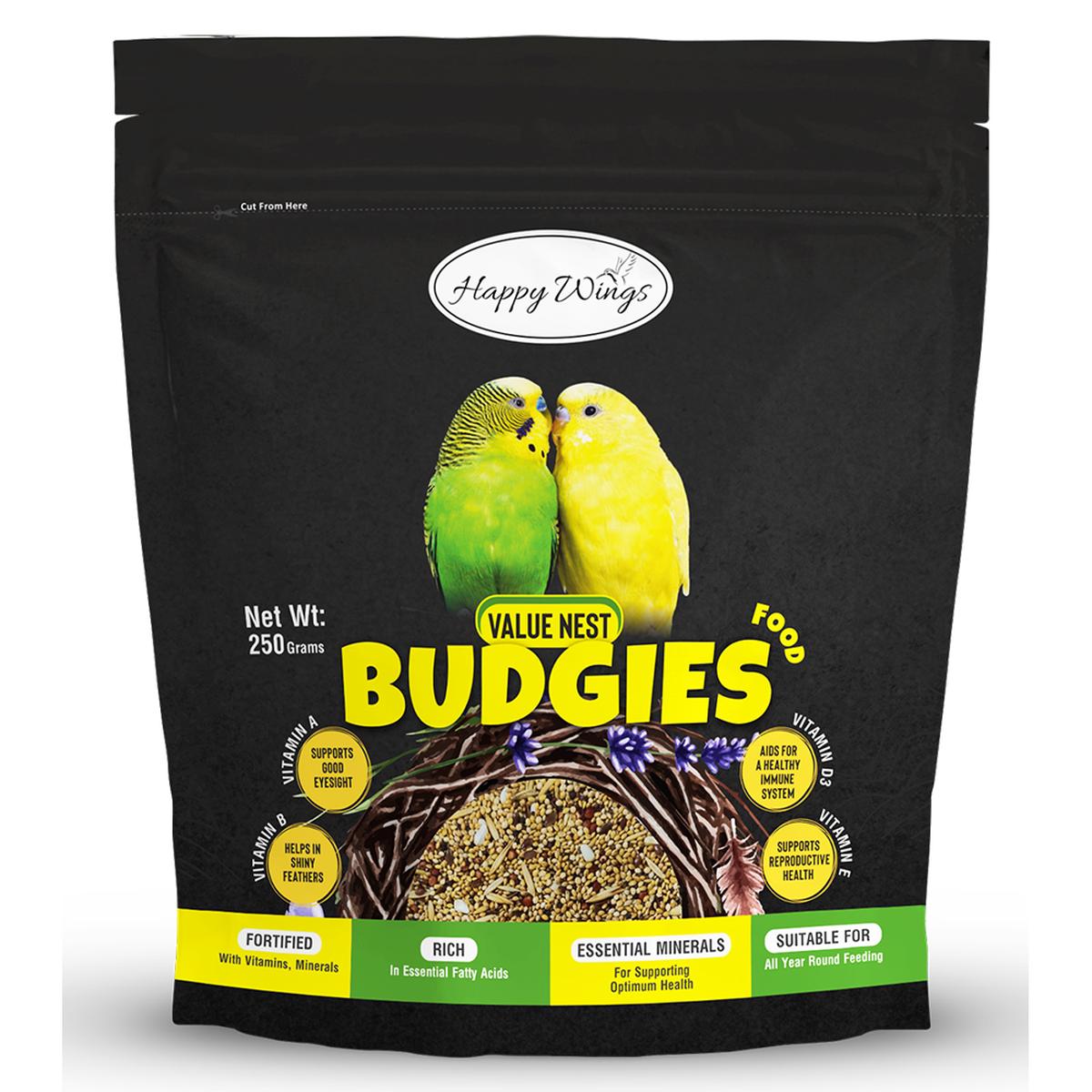Value Nest Budgies Bird Food