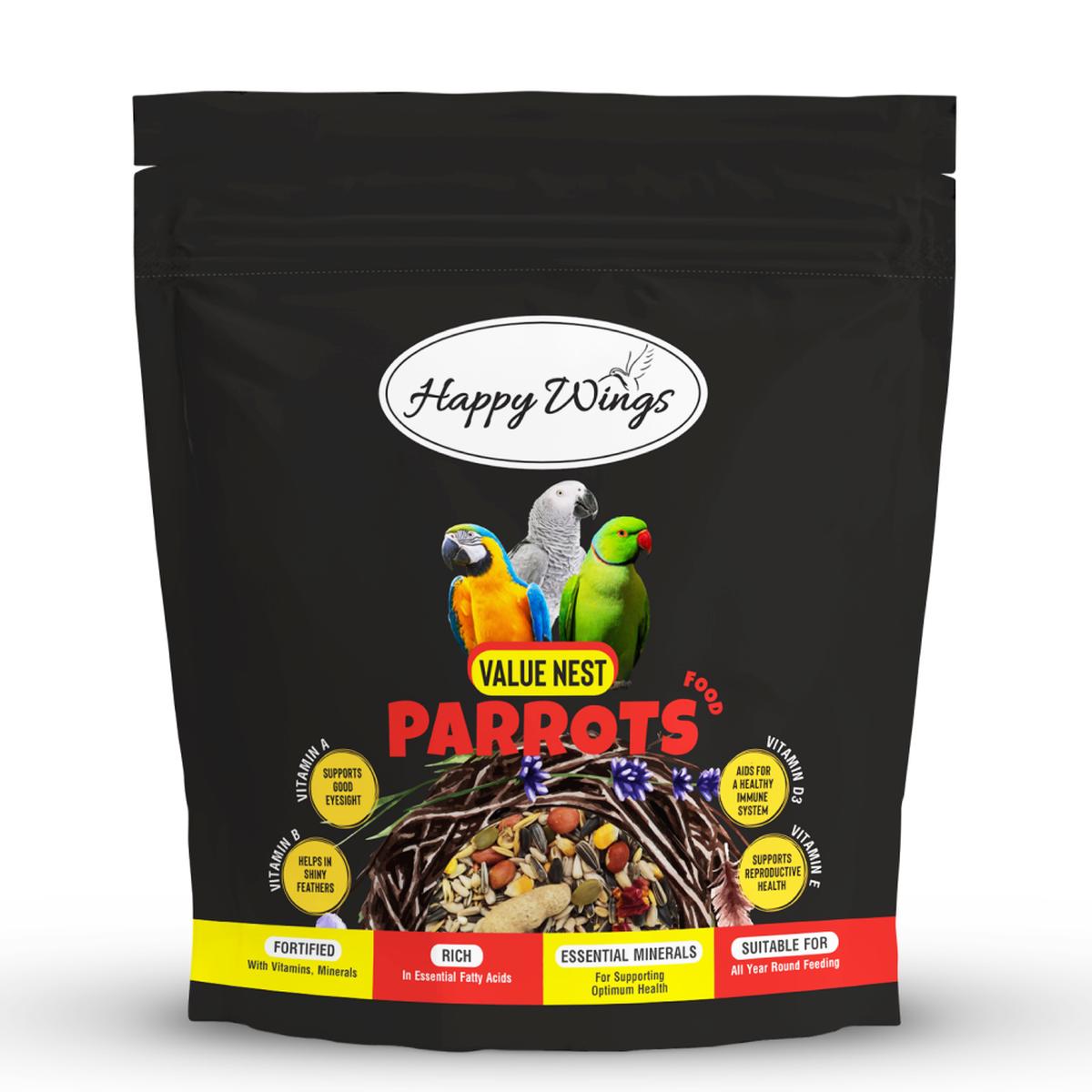 Value Nest Parrot Bird Food