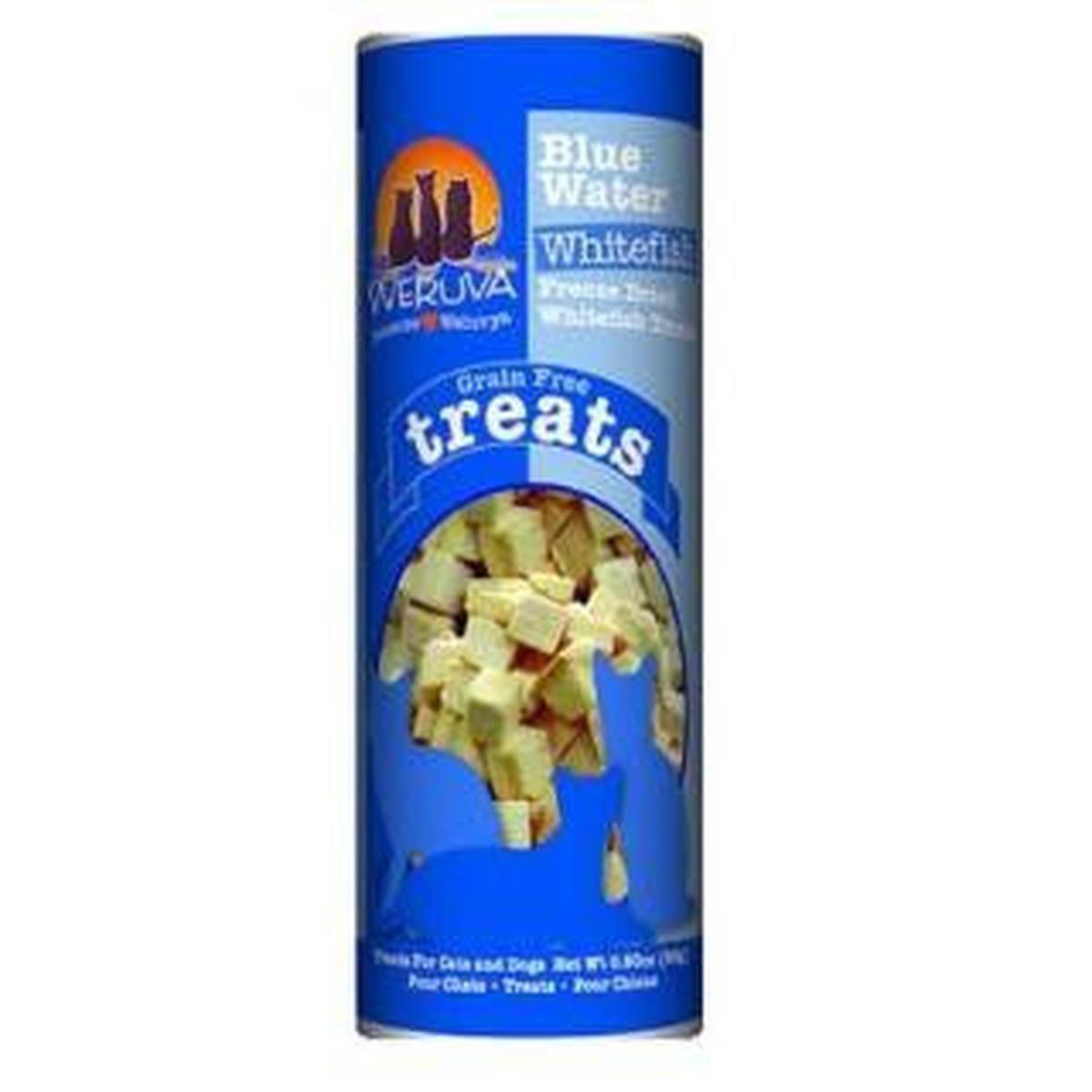 Weruva Bluewater Whitefish Treats 1.91 oz.