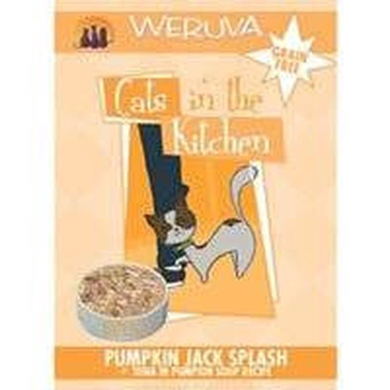 Weruva Pumpkin Jack Splash Cat 3oz. Pouch 8 Count Tray {L+x} 784503 - Default Title
