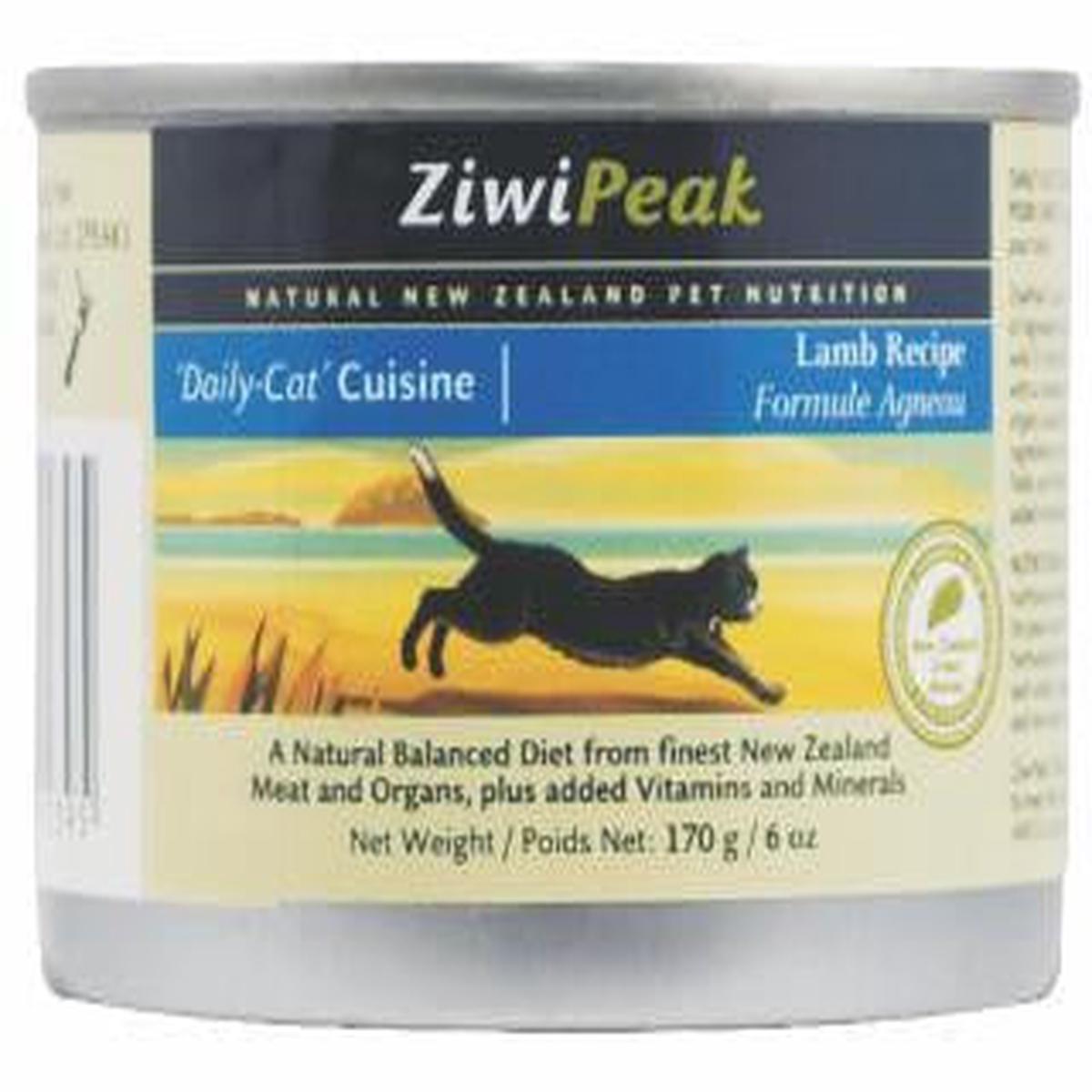 ZiwiPeak Lamb Cans For Cat 12-6 oz.