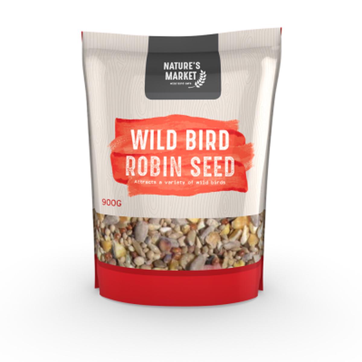 0.9kg Bag Robin Feed