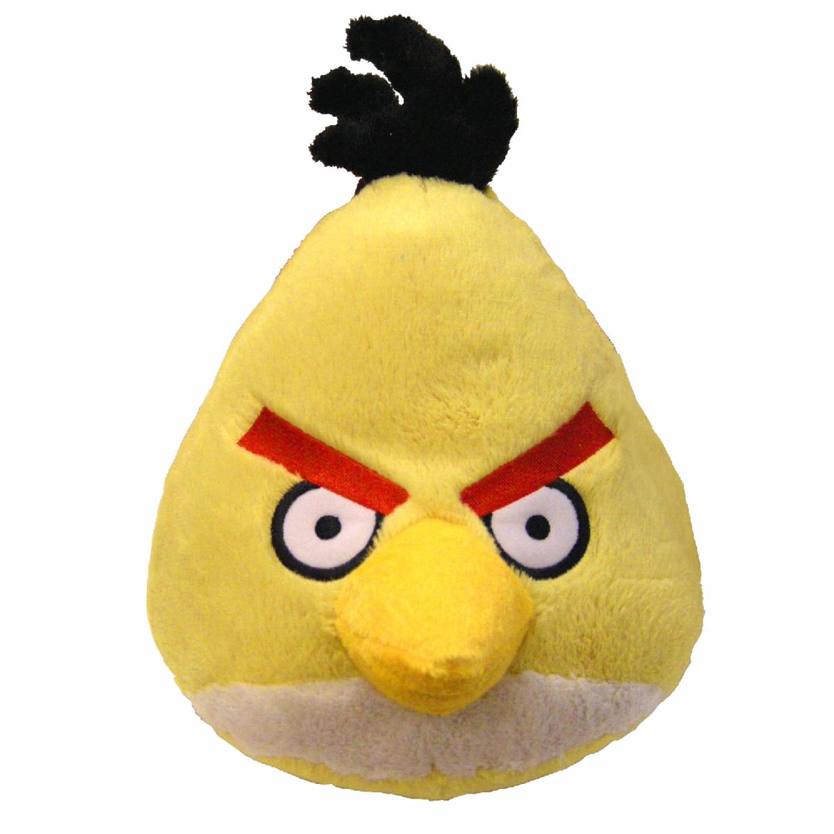 Angry Birds Plush 5 Inch - Black | XXL | Leather