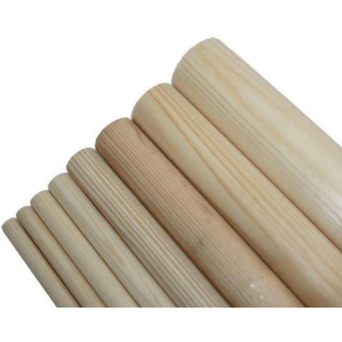 Beech Wooden Perches 10mm 105cm