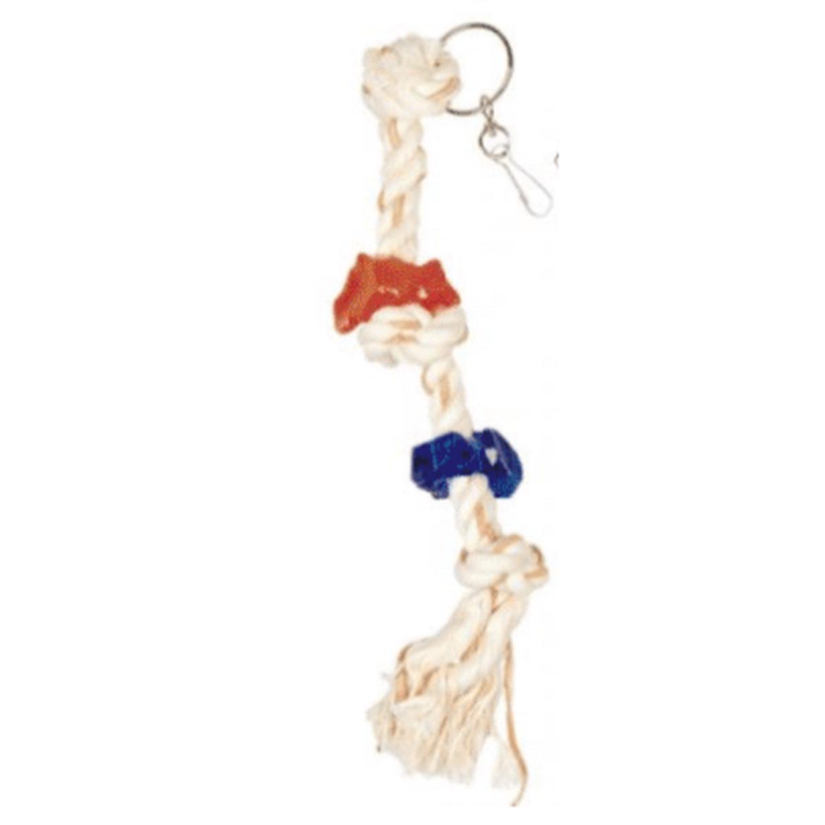 Bird Rope 3 Knots 33x6cm