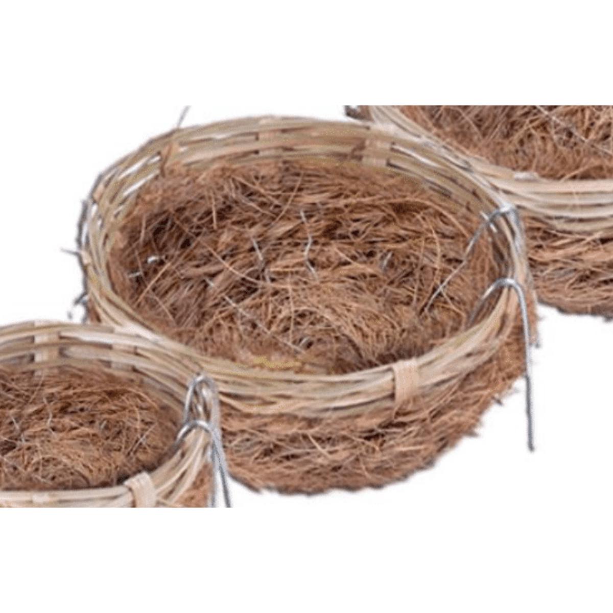 Canary Nest with Coconut Fiber 8cm