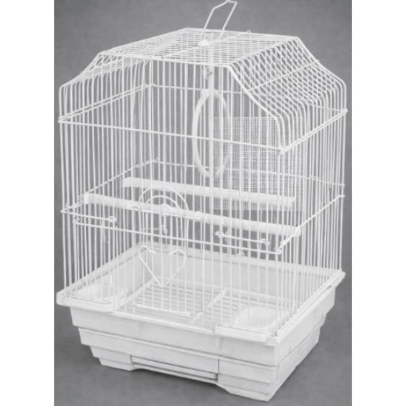 Cube Bird Cage 30x22.8x26cm