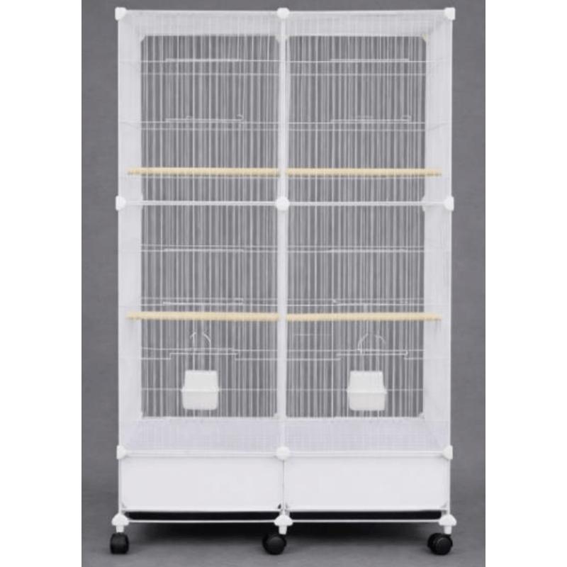 Cubic Aviary Cage 70x35x100cm