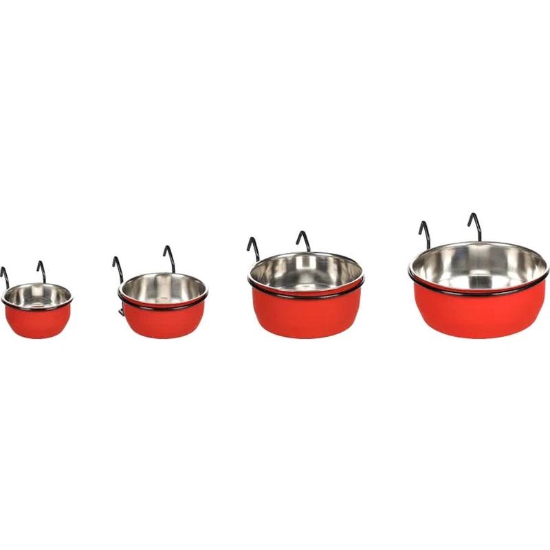 Feeding And Drinking Bowl Avaro Hook 13x15.5x8.5cm 580ml