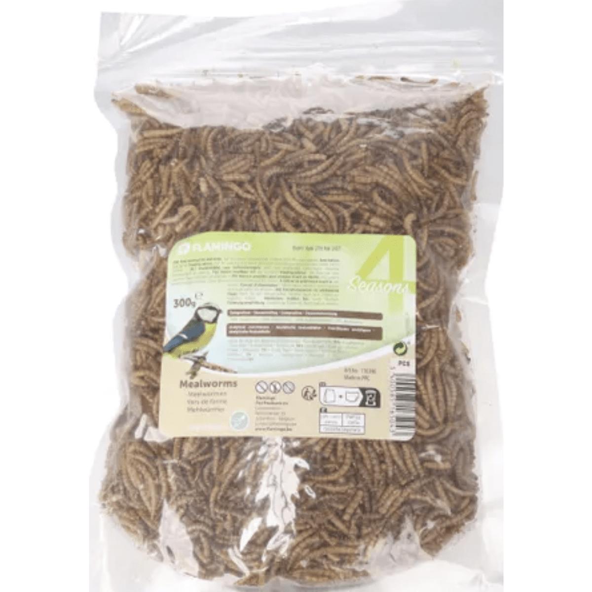 Flamingo 4 Seasons Dried Mealworms 300gr
