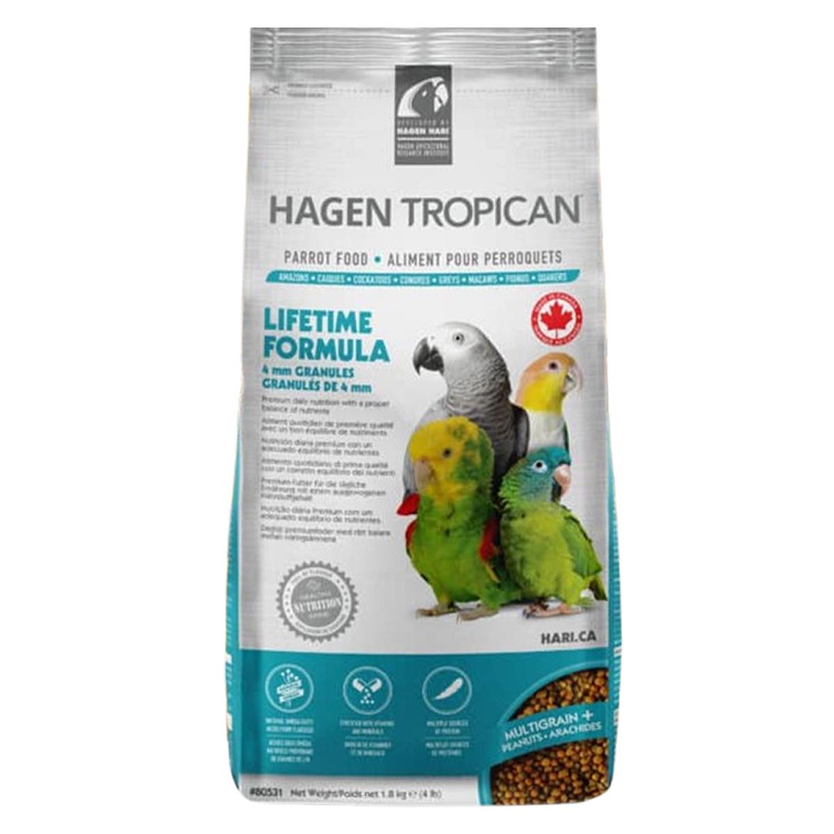Hagen Tropican Lifetime Formula Bird Food
