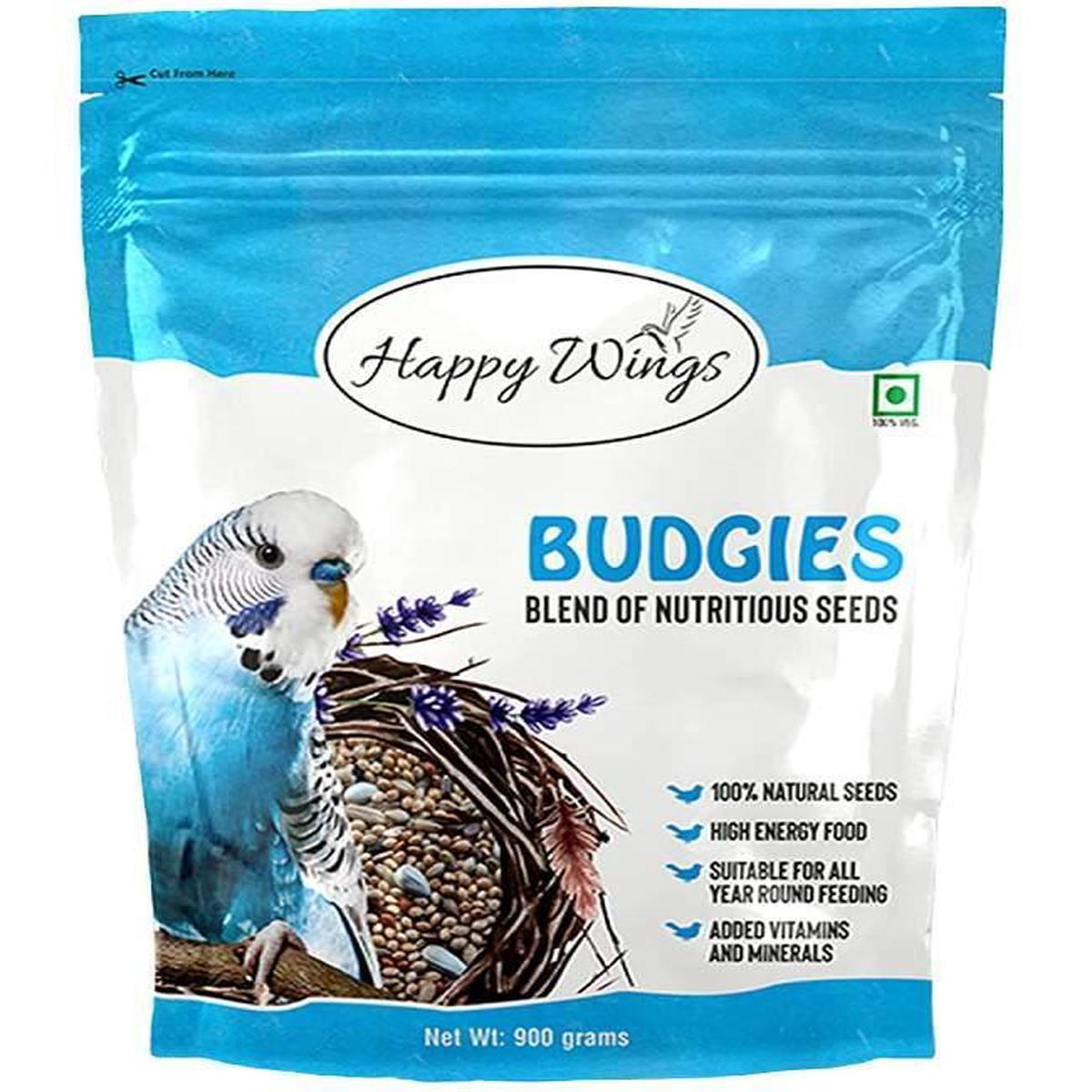 Happy Wings Budgies Bird Food 900GAllBirdFood