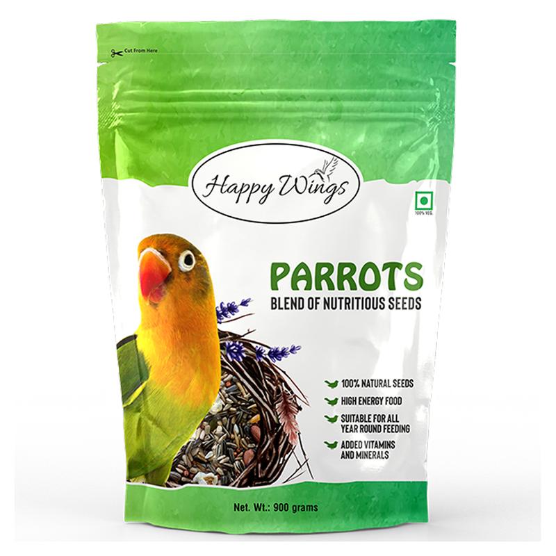 Happy Wings Mix Seeds Parrot Bird Food