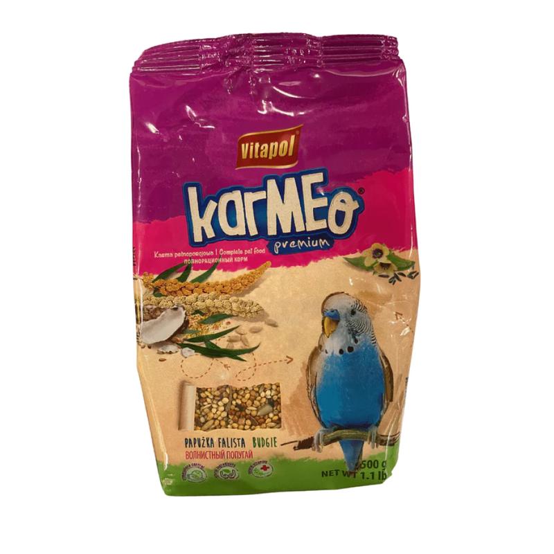 Vitapol Karmeo Premium Complete Budgie Food 500G