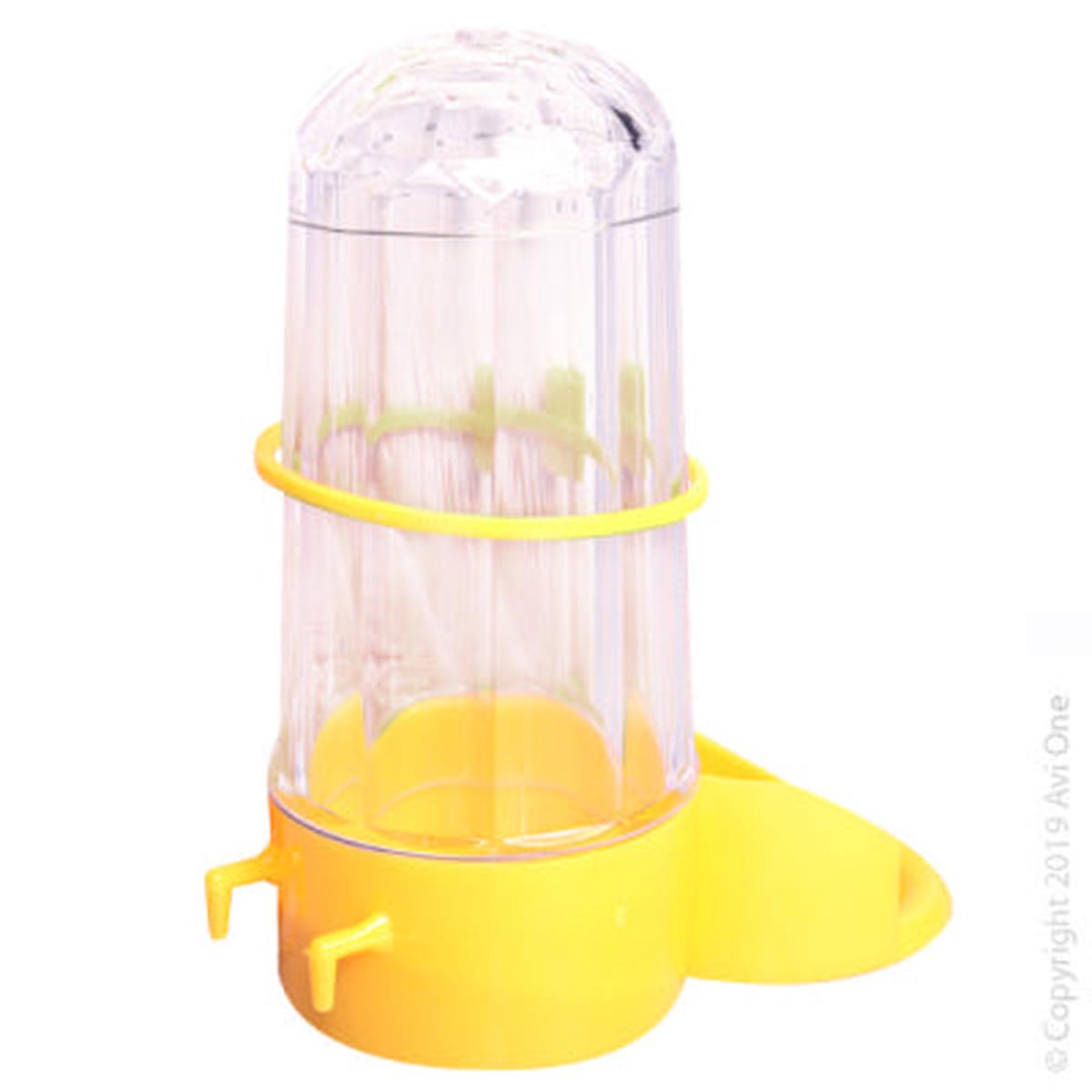 AviOne: Bird Feeder Jumbo Fountain Feeder Inside Mounting