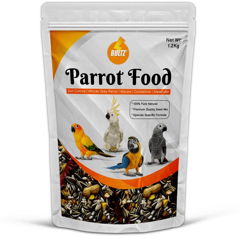 Boltz Big Parrot Mixed Seed Food 1Kg