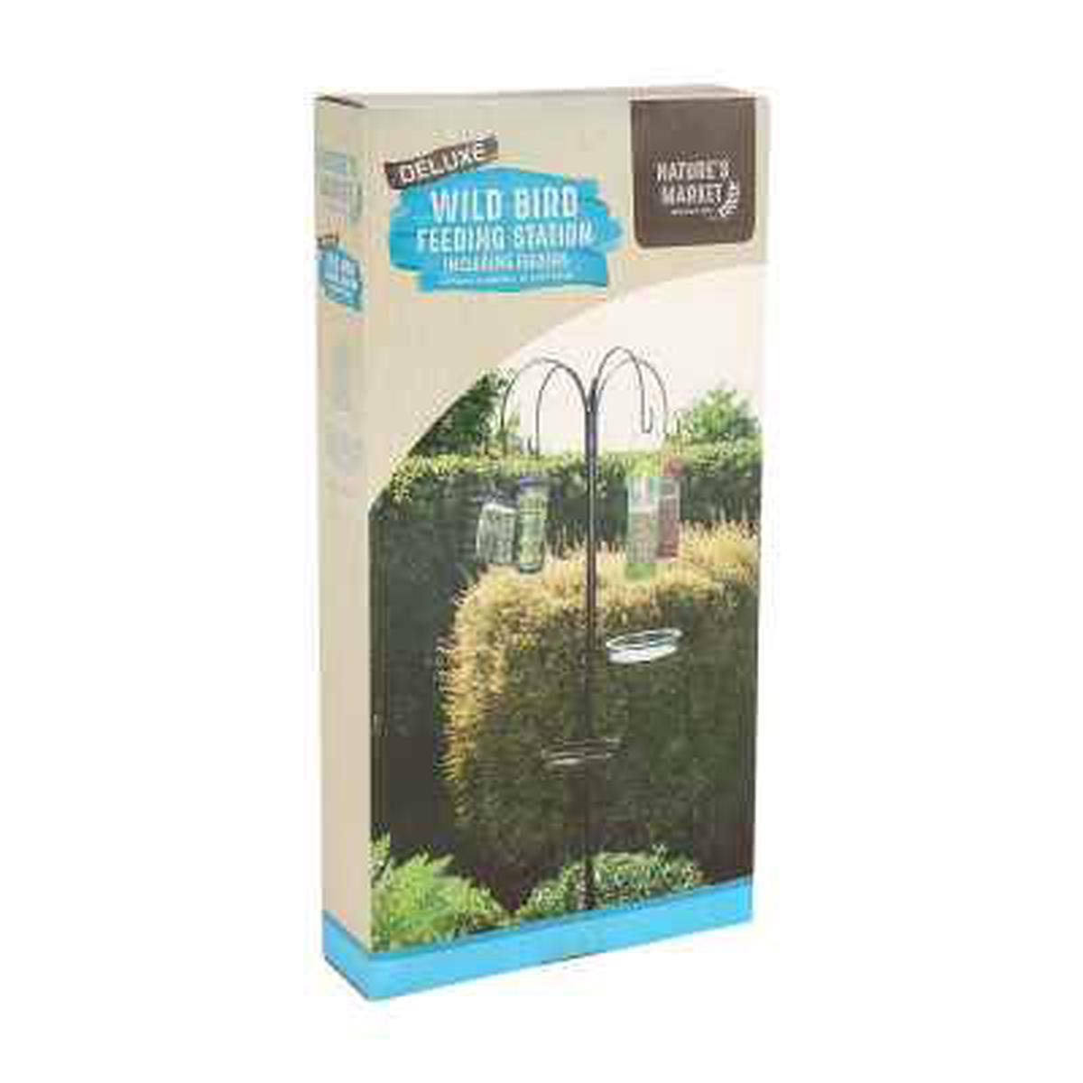 Deluxe Bird Feeding Station