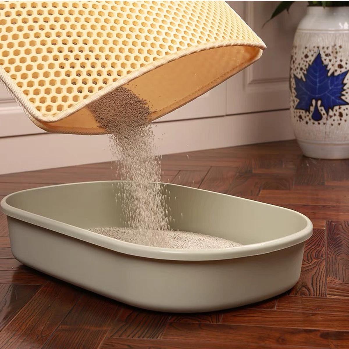 Double Layers Cat Litter Mat