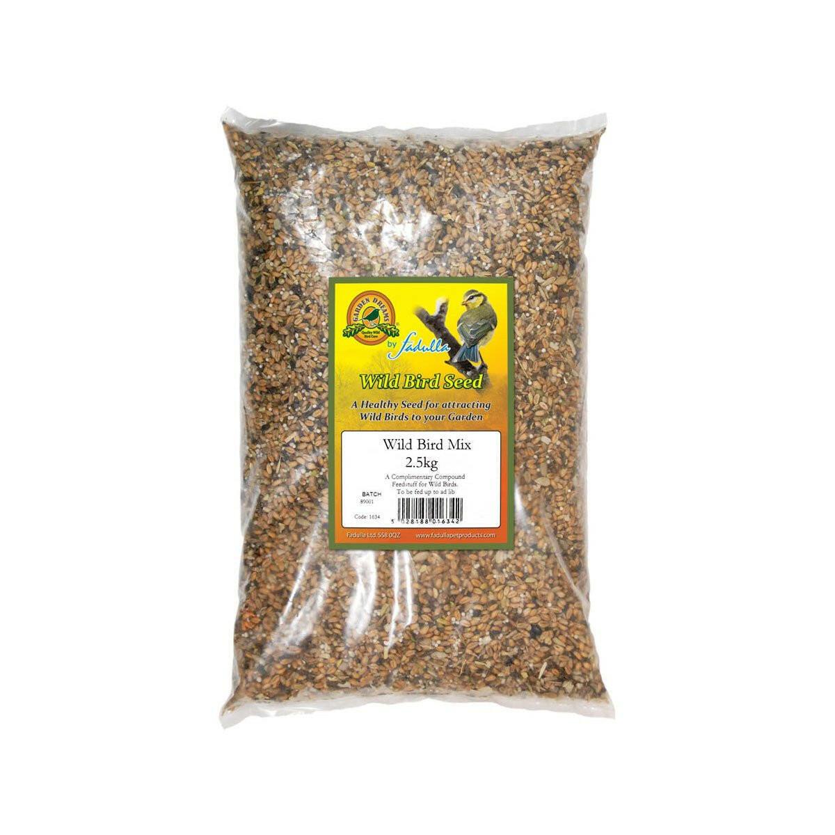 Garden Dreams Wild Bird Mixed Seed 2.5 kg