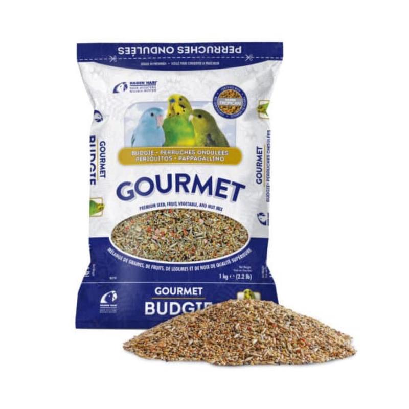 Hagen Tropican Gourmet Parakeet Seed Mix Bird Food