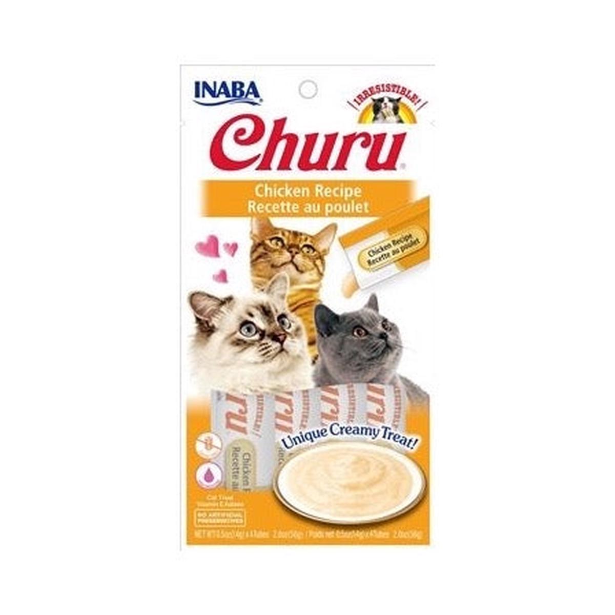 Inaba Cat Churu  Pures Chicken Recipe