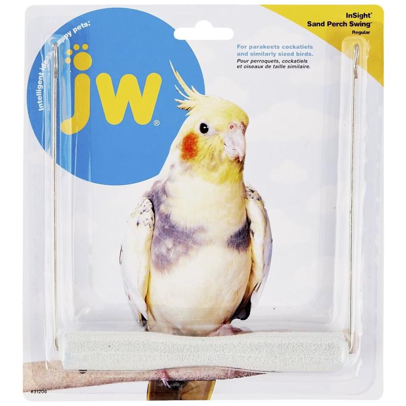 Jw Insight Sand Perch Swing For Birds