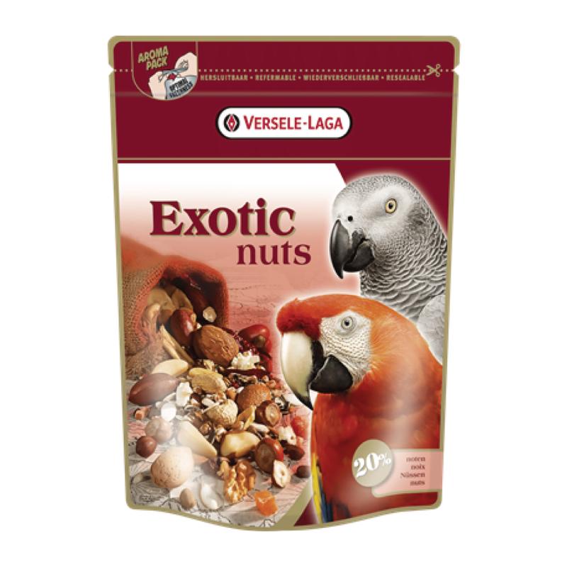 Versele Laga Exotic Nut Mix Bird Food 750G