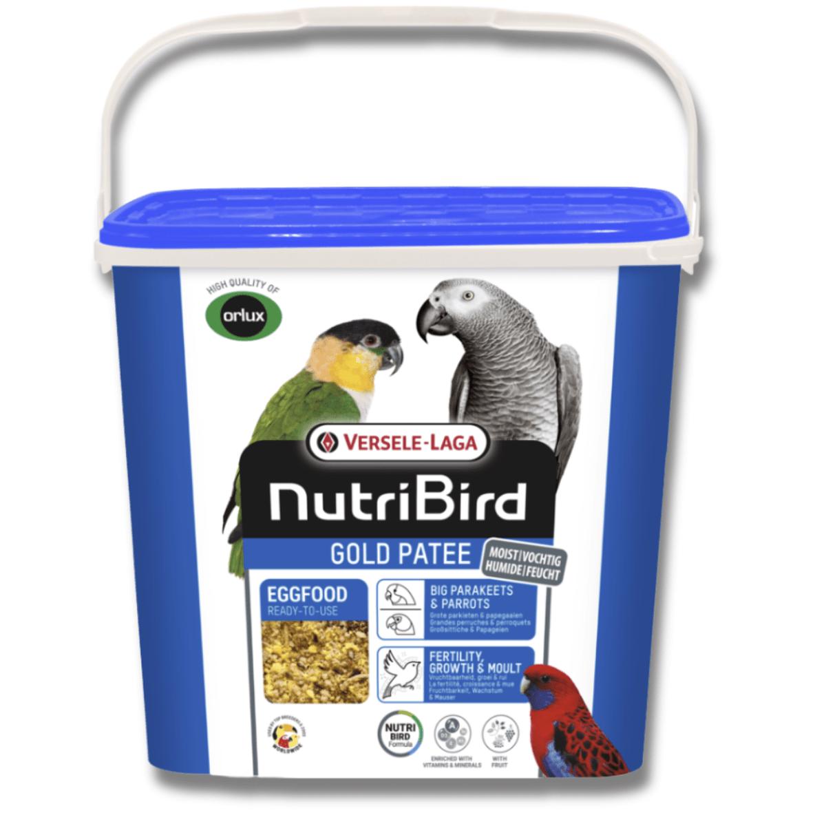 Versele Laga Nutribird Gold Pate Big Parakeets & Parrots 5kg