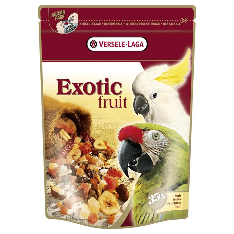 Versele Laga Prestige Fruit Mix Food For Parrots 600G