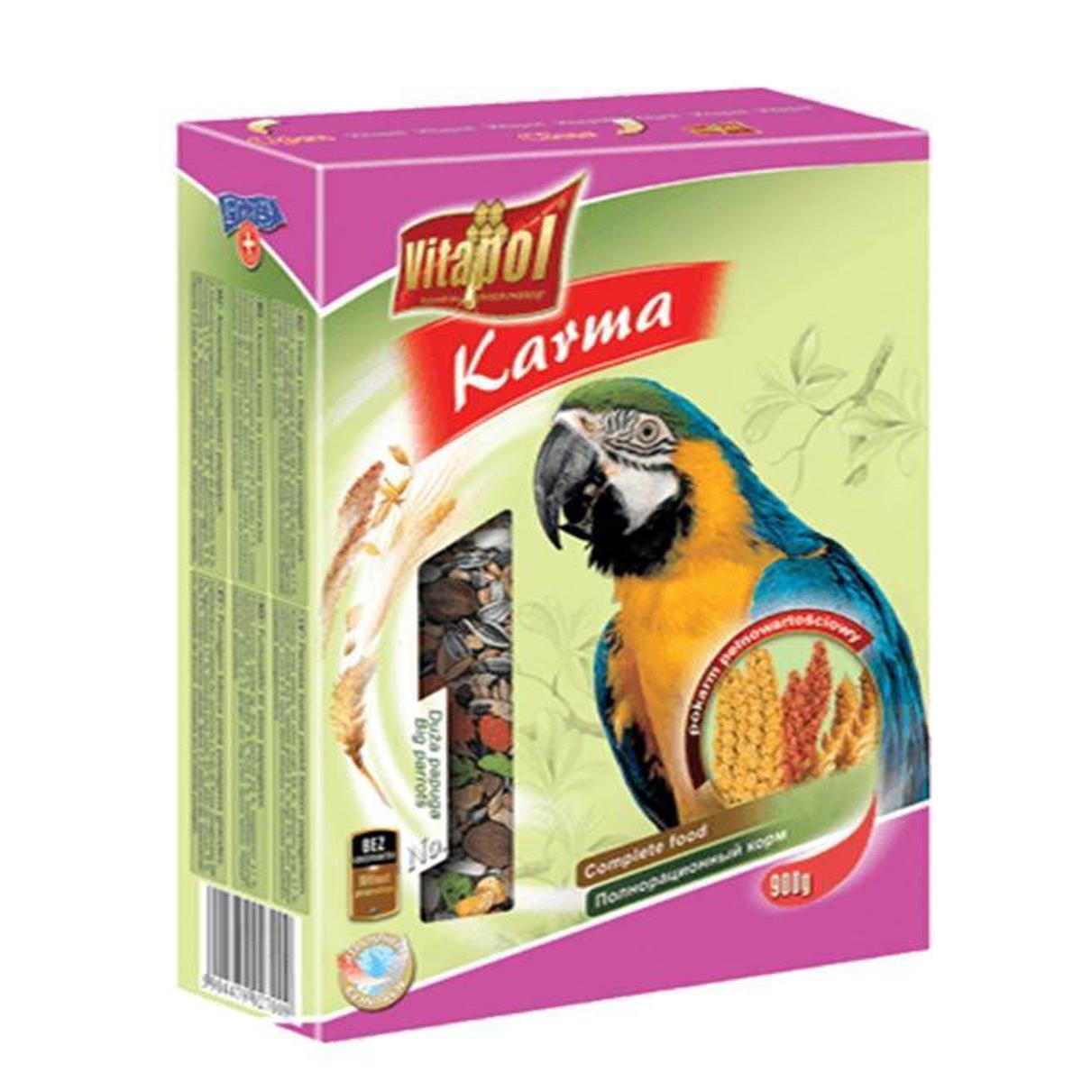 Vitapol Big Parrots Karma Bird Food 900GAllBirdFood