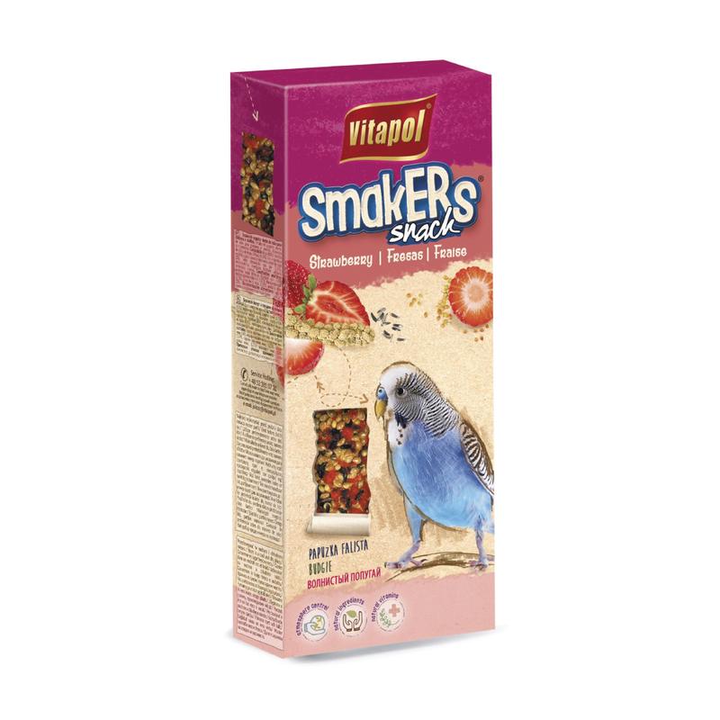 Vitapol Strawberry Smakers Budgie Food