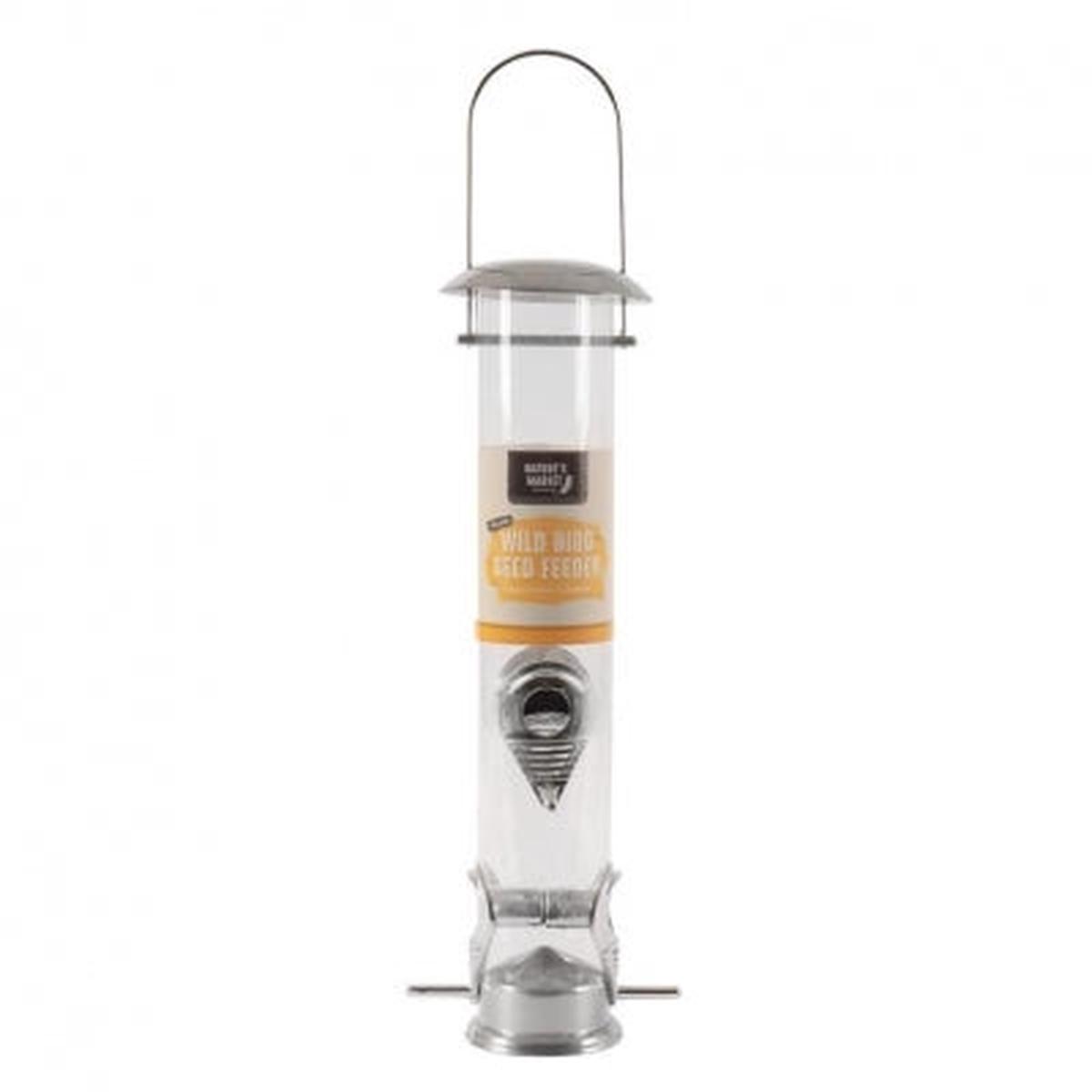 WILD BIRD LARGE DELUXE SEED FEEDER