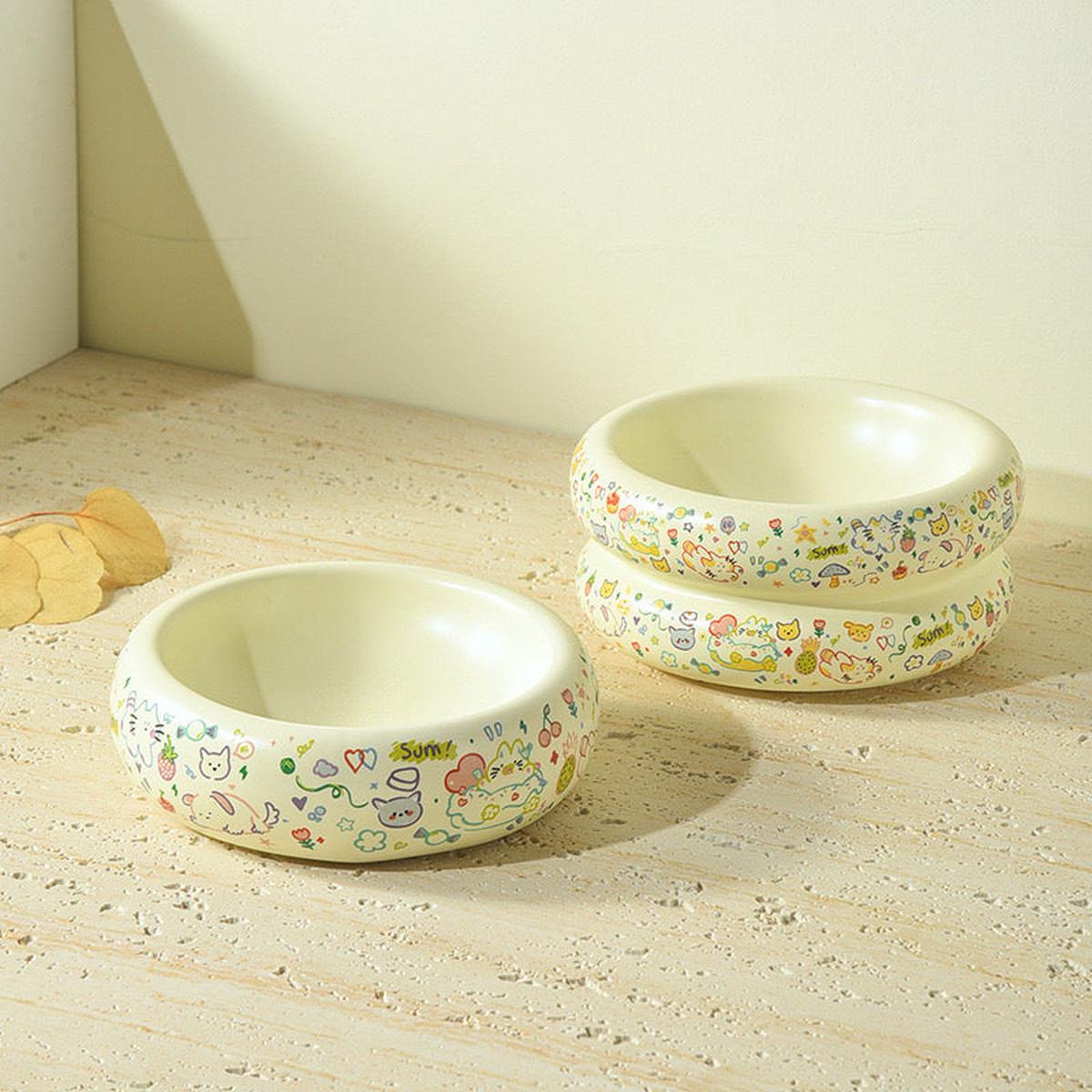Wow Spring Donut Bowl