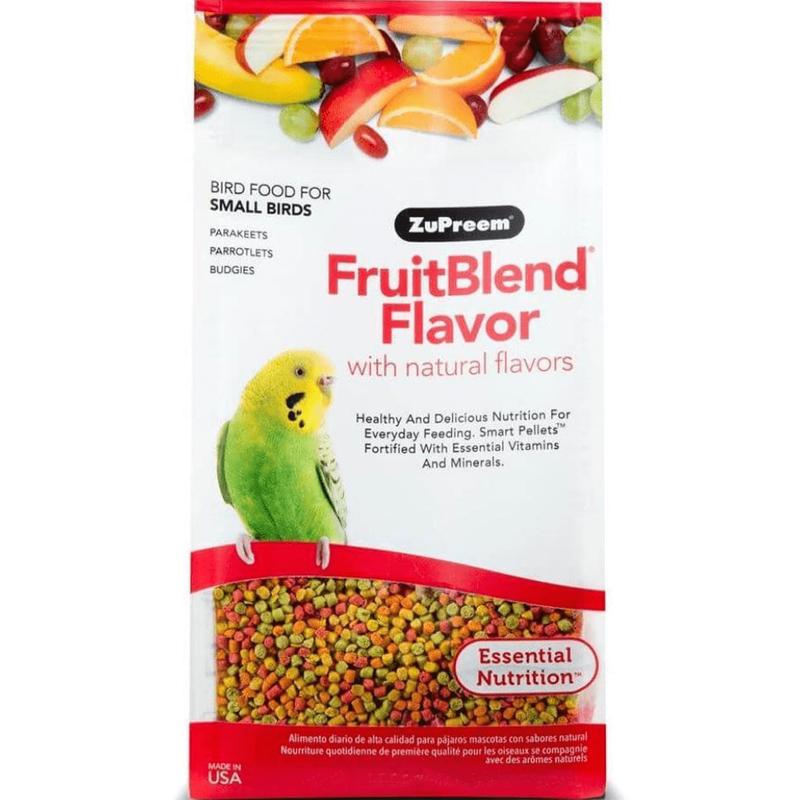 Zupreem Fruit Blend Bird Food For Small Birds (Limited Shelf Life) 200G