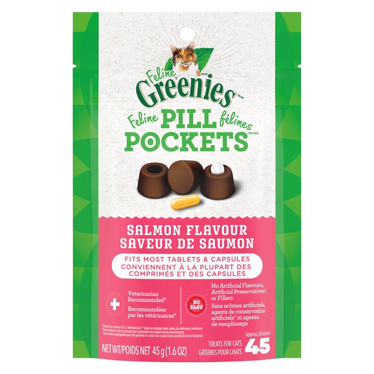 Greenies Pill Pockets for Cats 1.6oz