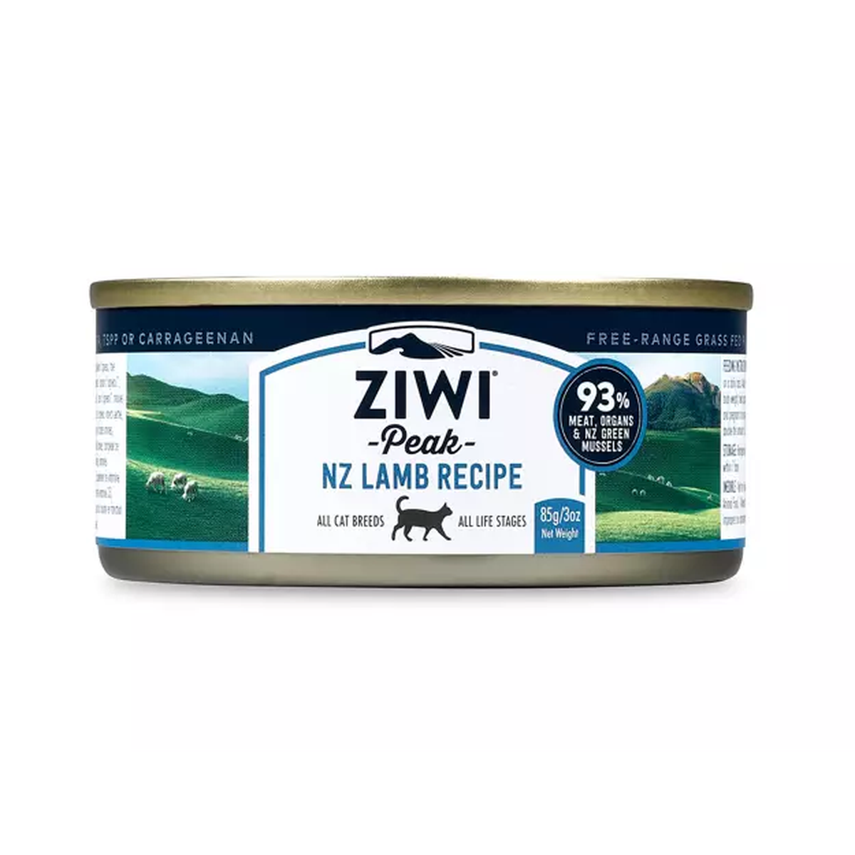ZIWI Lamb Wet Cat Food 85g