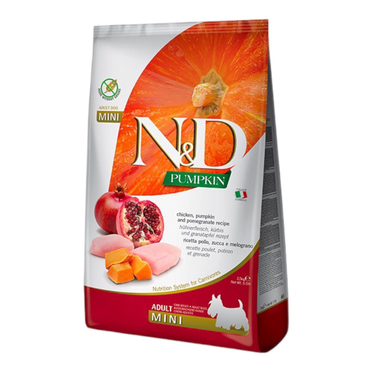Farmina Pumpkin Chicken Pomegranate Mini Dog 2.5kg